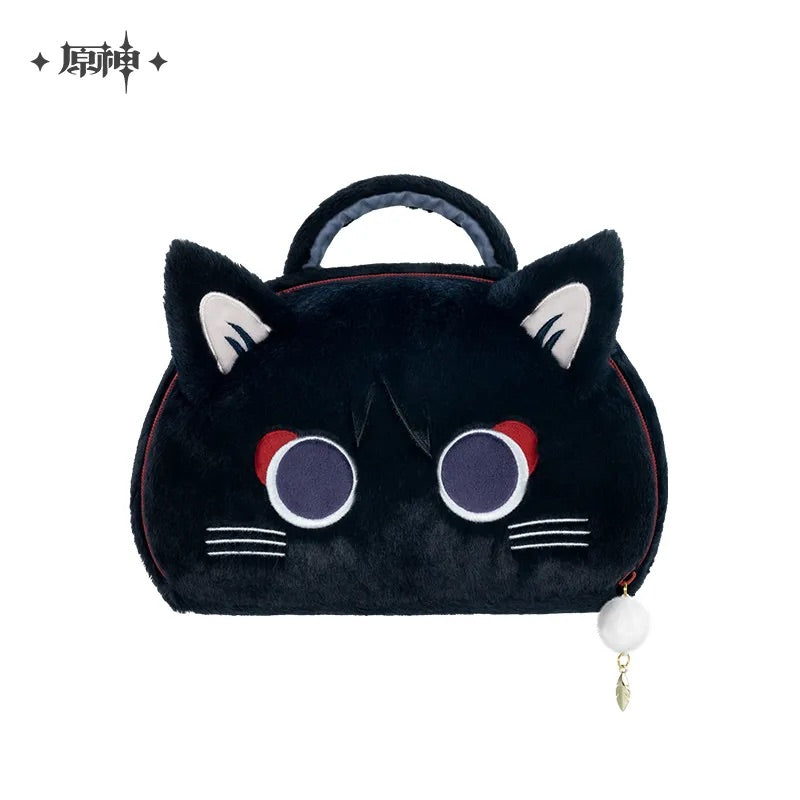 Plush storage online bag