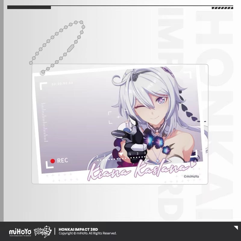 Honkai Impact 3rd Herrscher Of Finality Photo Card Pendant (Not For Sale)