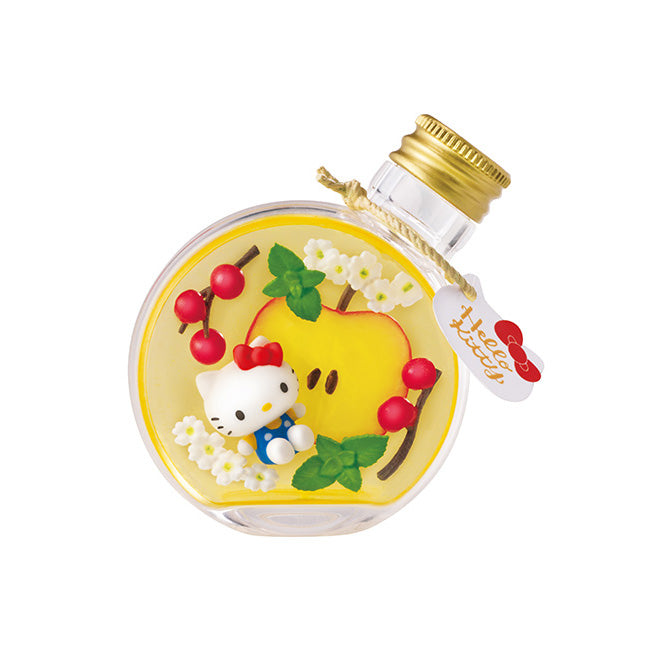 Re-Ment Fruit Herbarium Sanrio Characters Mystery Box