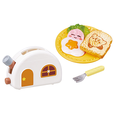 Re-Ment Kirby's Dream Land Hungry Kirby Kitchen Mystery Box