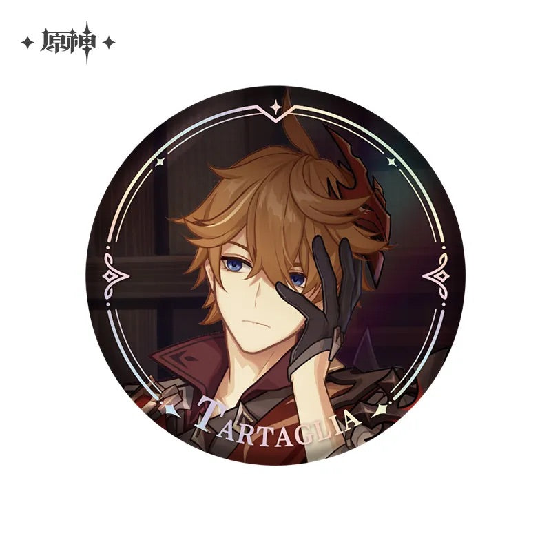 Genshin Impact Character PV Series Badge - Snezhnaya