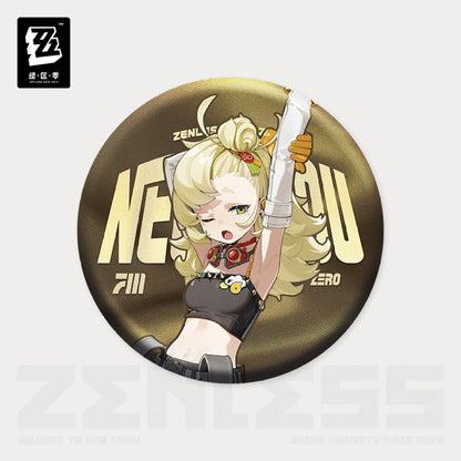 Zenless Zone Zero Artwork Series Sons of Calydon Tinplate Badge