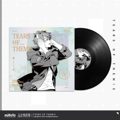 Tears of Themis Luke Pearce Summers Past Ver. Original Soundtrack Phonograph Record Gift Box