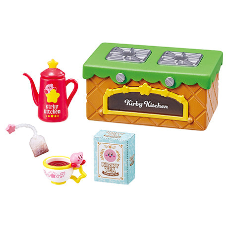 Re-Ment Kirby's Dream Land Hungry Kirby Kitchen Mystery Box