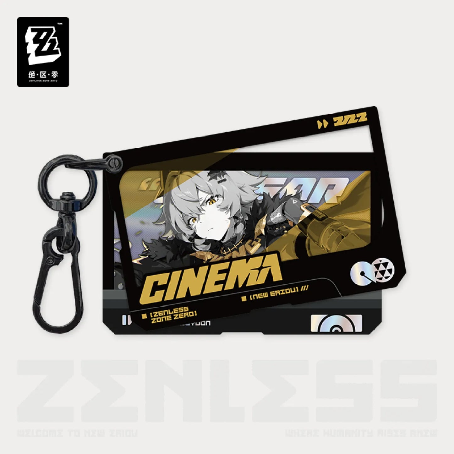 Zenless Zone Zero Cinema Series Duo Acrylic Pendant - Sons of Calydon