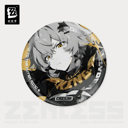 Zenless Zone Zero Cinema Series Reflective Badge - Sons of Calydon