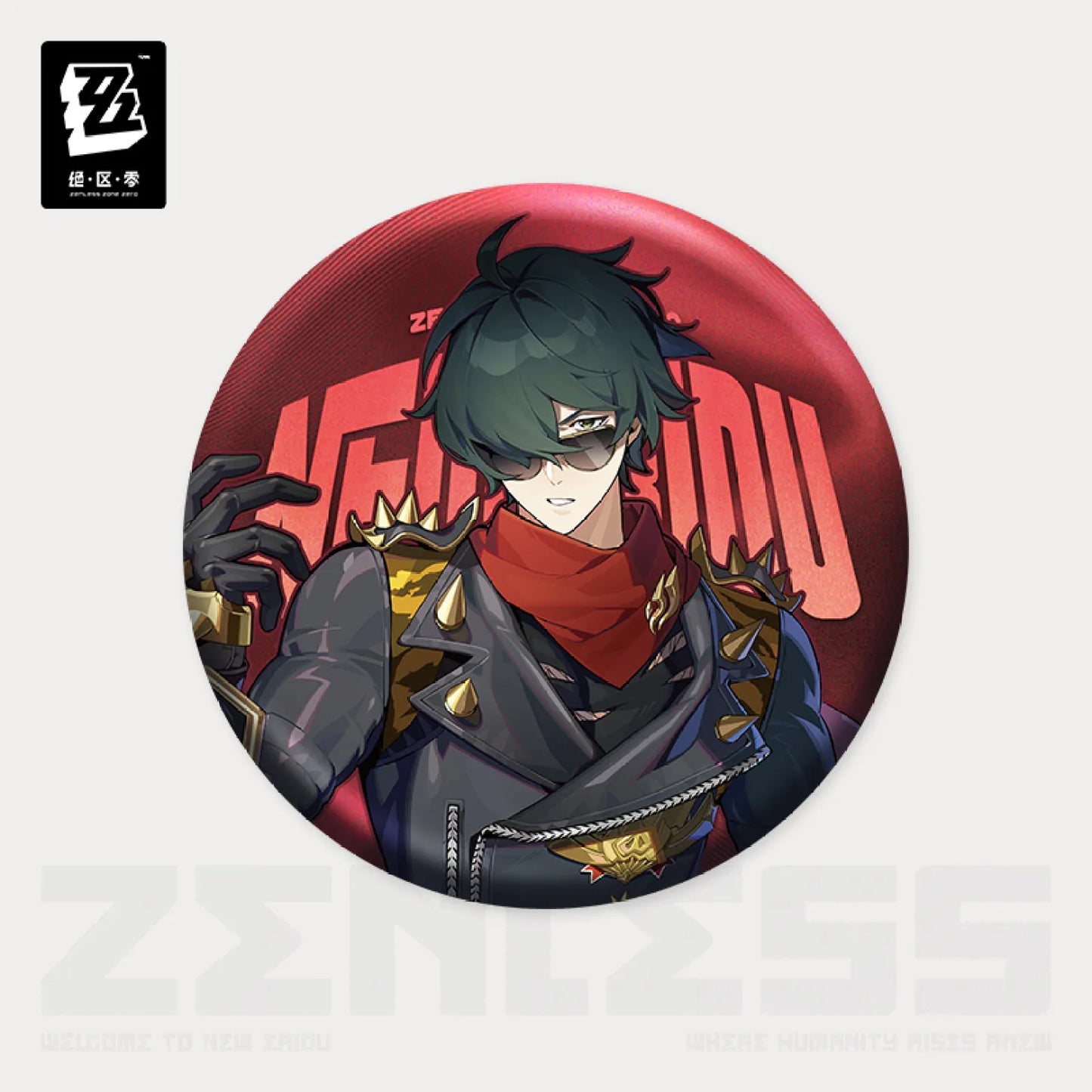 Zenless Zone Zero Artwork Series Sons of Calydon Tinplate Badge