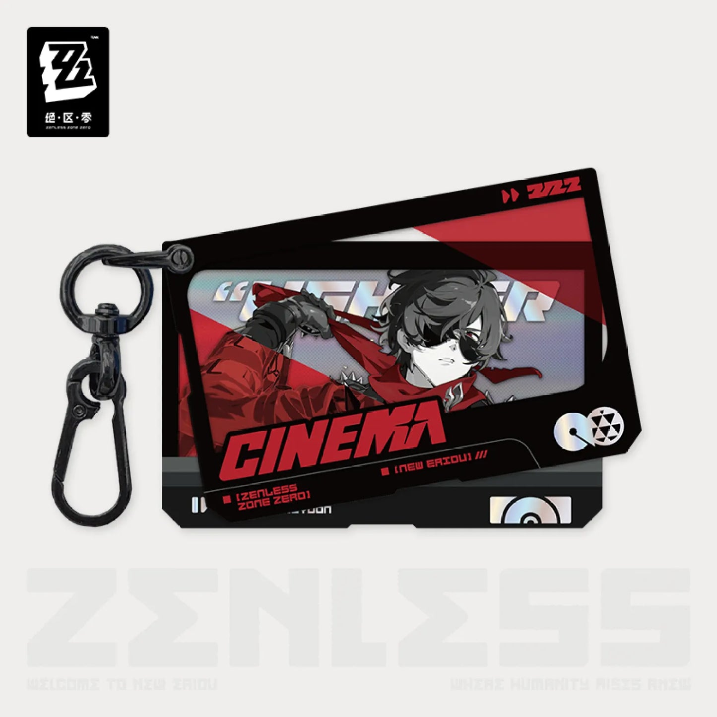 Zenless Zone Zero Cinema Series Duo Acrylic Pendant - Sons of Calydon