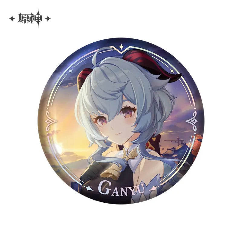 Genshin Impact Character PV Series Badge - Liyue