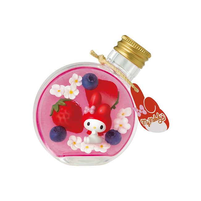 Re-Ment Fruit Herbarium Sanrio Characters Mystery Box