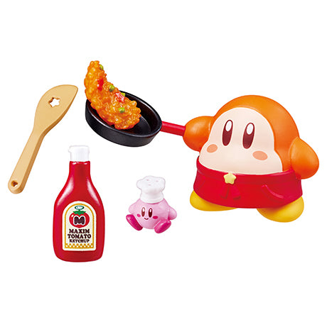 Re-Ment Kirby's Dream Land Hungry Kirby Kitchen Mystery Box