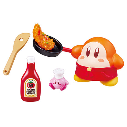 Re-Ment Kirby's Dream Land Hungry Kirby Kitchen Mystery Box