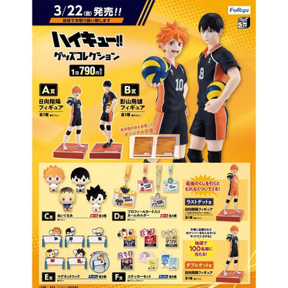 Ichiban Kuji Haikyu!! Goods Collection