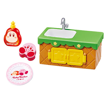 Re-Ment Kirby's Dream Land Hungry Kirby Kitchen Mystery Box