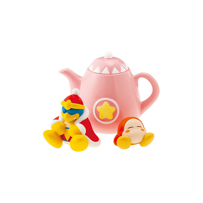 Re-Ment Kirby of the Stars Funny Tea Time Mystery Box