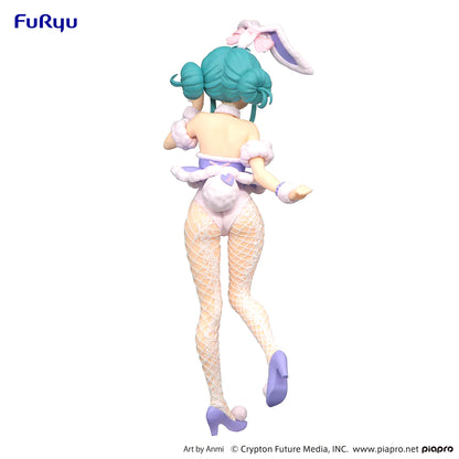 Hatsune Miku Bicute Bunnies PVC Statue White Rabbit Purple Color Ver.