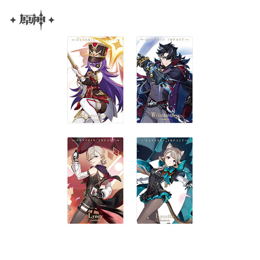 Genshin Impact Wishes Series Collection Cardboard (Not For Sale)