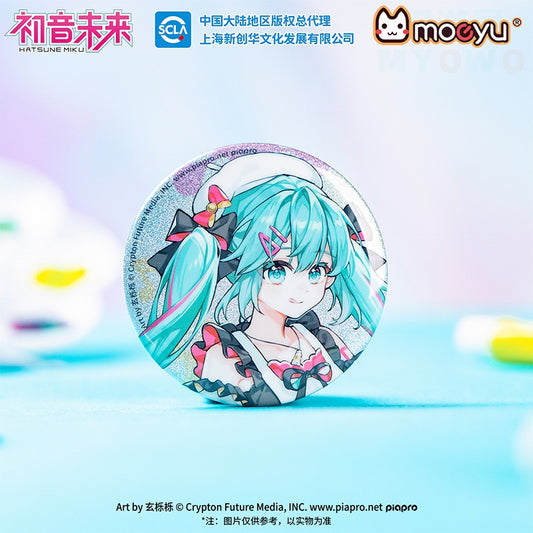 Hatsune Miku Graffiti Conductor Badge