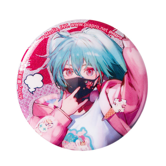 Hatsune Miku 831 Radio Invasion Series Badge