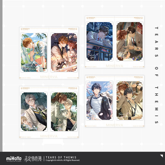 Tears of Themis 8th Anniversary Forever Young Series Minerva Academy Commemorative Card Set