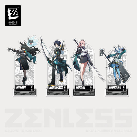 Zenless Zone Zero Artwork Series Section 6 Acrylic Standee