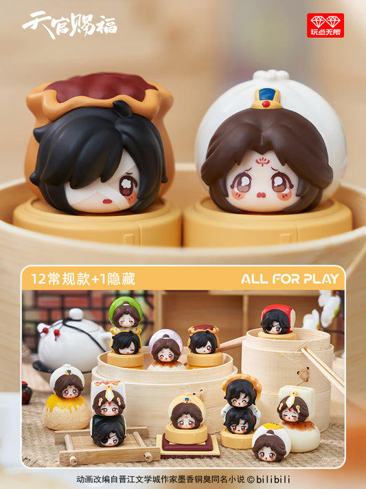 Heaven Official's Blessing Dim Sum Series Chibi Jenga Mystery Box