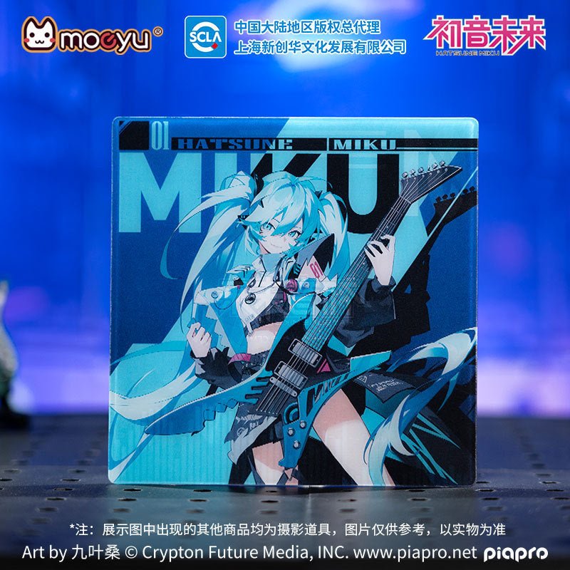 Hatsune Miku High Energy RAVE Series Raster Card Ornament