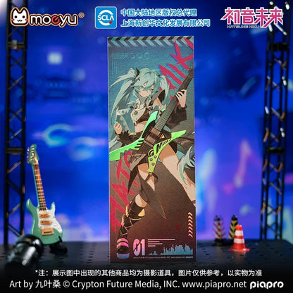 Hatsune Miku High Energy RAVE Series Laser Ticket