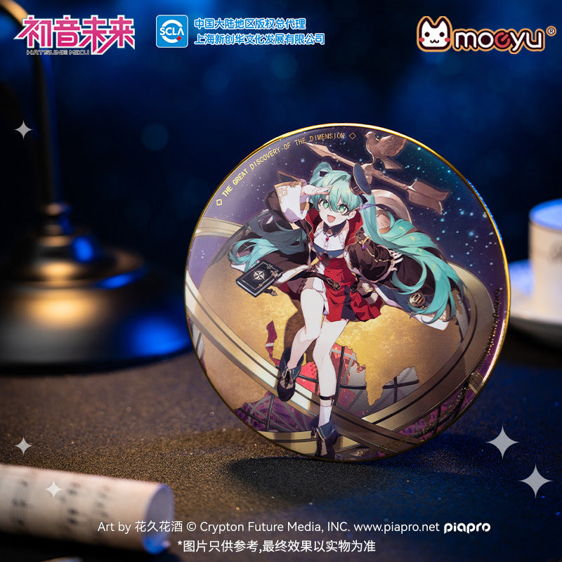 Hatsune Miku Great Discoveries In The Dimension Large Badge