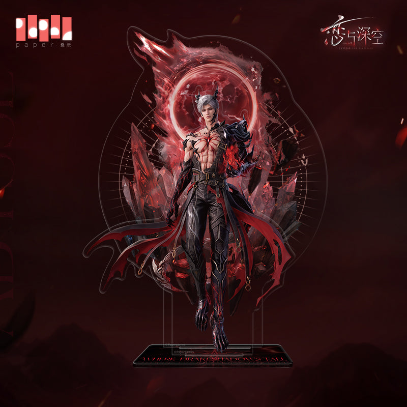 Love and Deepspace Sylus Abysm Sovereign Series Character Acrylic Stand