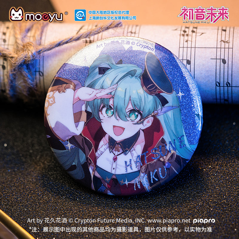 Hatsune Miku Great Discoveries In The Dimension Badge