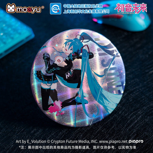 Hatsune Miku iCraft Series Large Badge