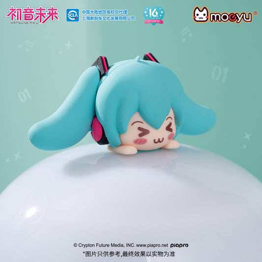 Hatsune Miku Squinty Eyes Series Starry Sky Projector Lamp