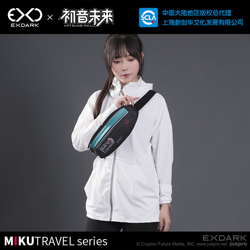 Hatsune Miku Mikutravel Series Running Bag