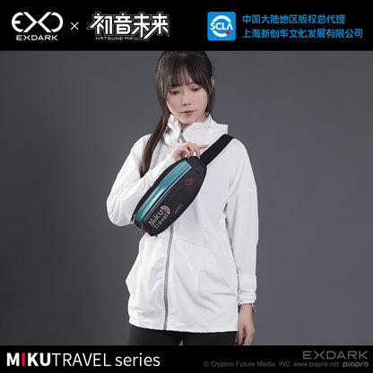 Hatsune Miku Mikutravel Series Running Bag