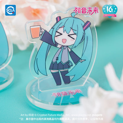 Hatsune Miku The 16th Anniversary Expression Pack Series Grain Stamp Acrylic Random Single Draw