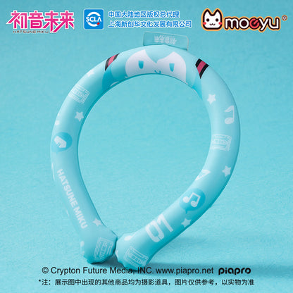 Hatsune Miku Recharge Free Cooling Ice Collar