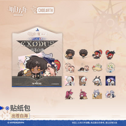 Arknights EXODUS FROM THE PALE SEA Sticker Set