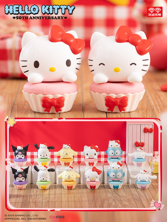 Sanrio Hello Kitty 50th Anniversary Series Jenga Mystery Box