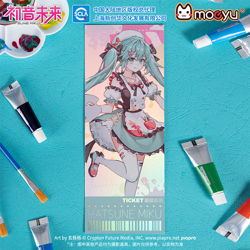 Hatsune Miku Graffiti Conductor Laser Ticket