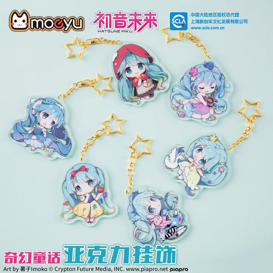 Hatsune Miku Fantasy Fairytale Acrylic Pendant