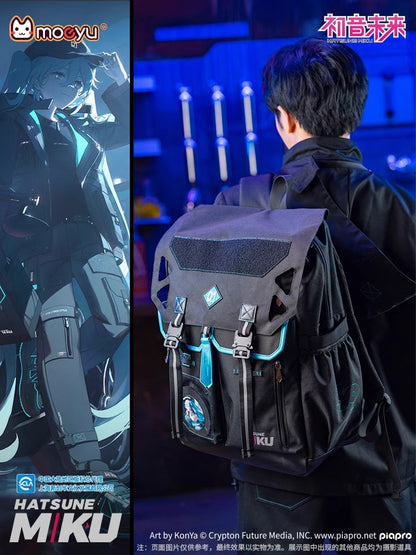 Hatsune Miku 2023 Cyber Style Series Ranger Theme Backpack