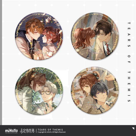 Tears of Themis 8th Anniversary Forever Young Series Double Badge