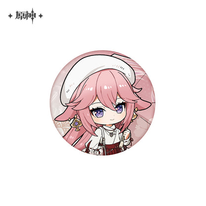 Genshin Impact Yae Miko Theme Impression Series Badge (Not For Sale)