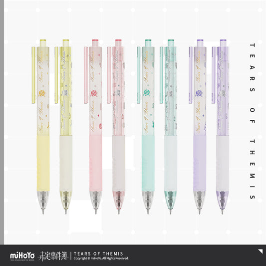 Tears of Themis 8th Anniversary Impression Series Gel Pen Set