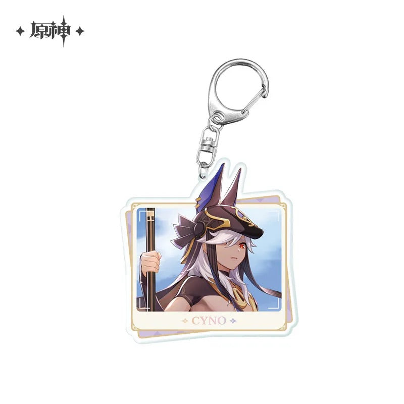 Genshin Impact Character PV Series Acrylic Keychain - Sumeru