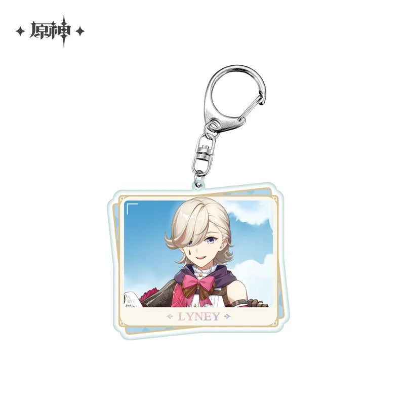 Genshin Impact Character PV Series Acrylic Keychain - Fontaine