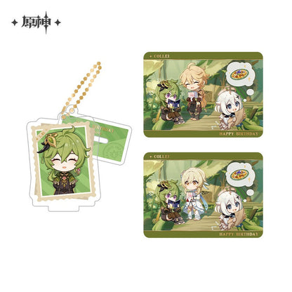 Capturing the Good Times Series Stand Keychain& Collection Card