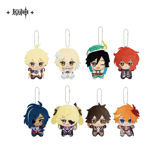 Genshin Impact Chibi Gurumi Plush Figure Pendant