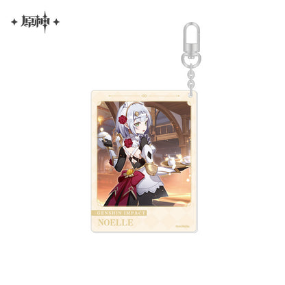 Genshin Impact The Day of Destiny Series Keychain